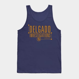 Delgado Investigations - The Others by Jeremy Robinson - Orange Tank Top